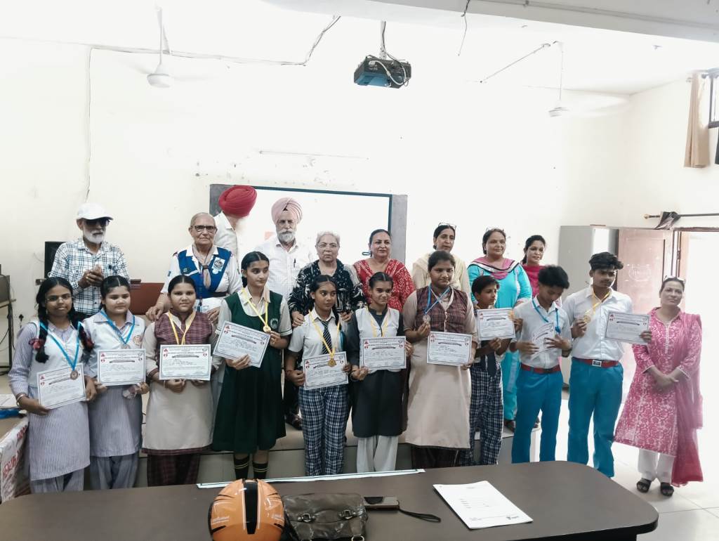 Organize competitions based on the activities of great revolutionary figures divine incarnations and warriors Ravinder Pal Singh